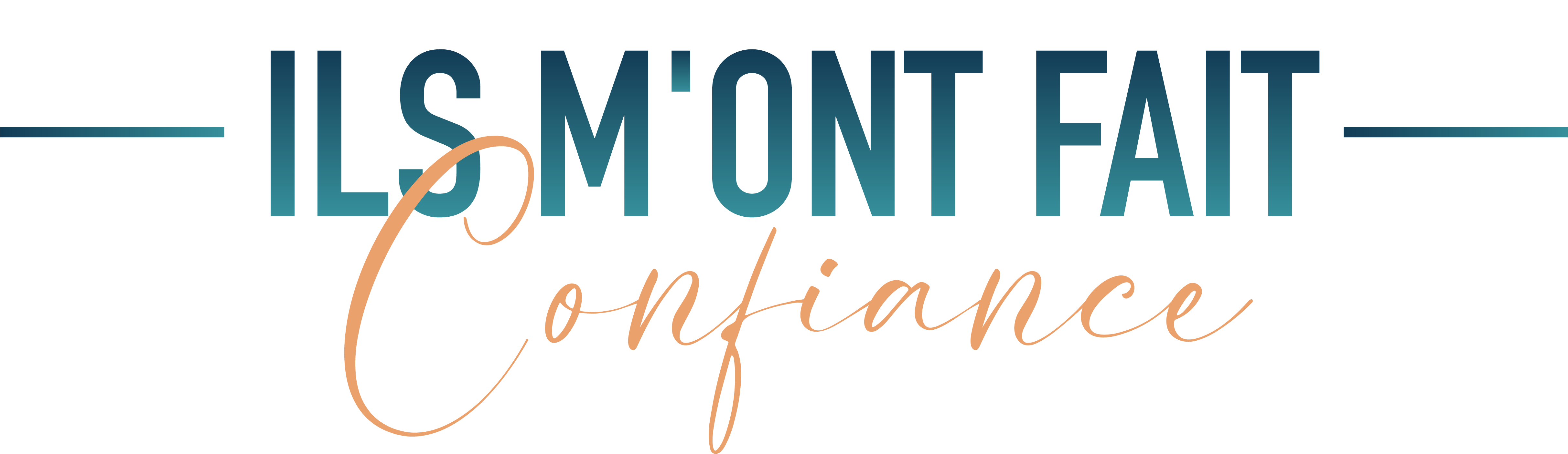 Ils m'ont fait confiance