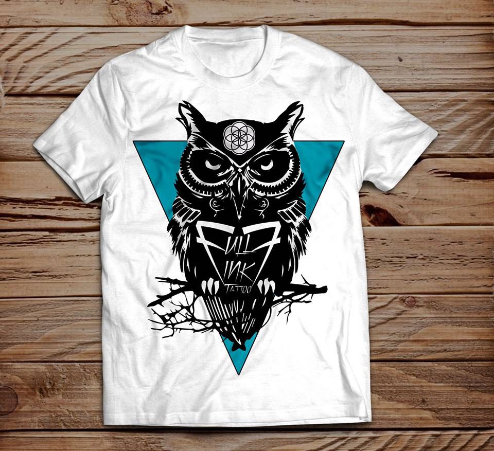 Artwork (T-Shirt) : Full Ink Tattoo