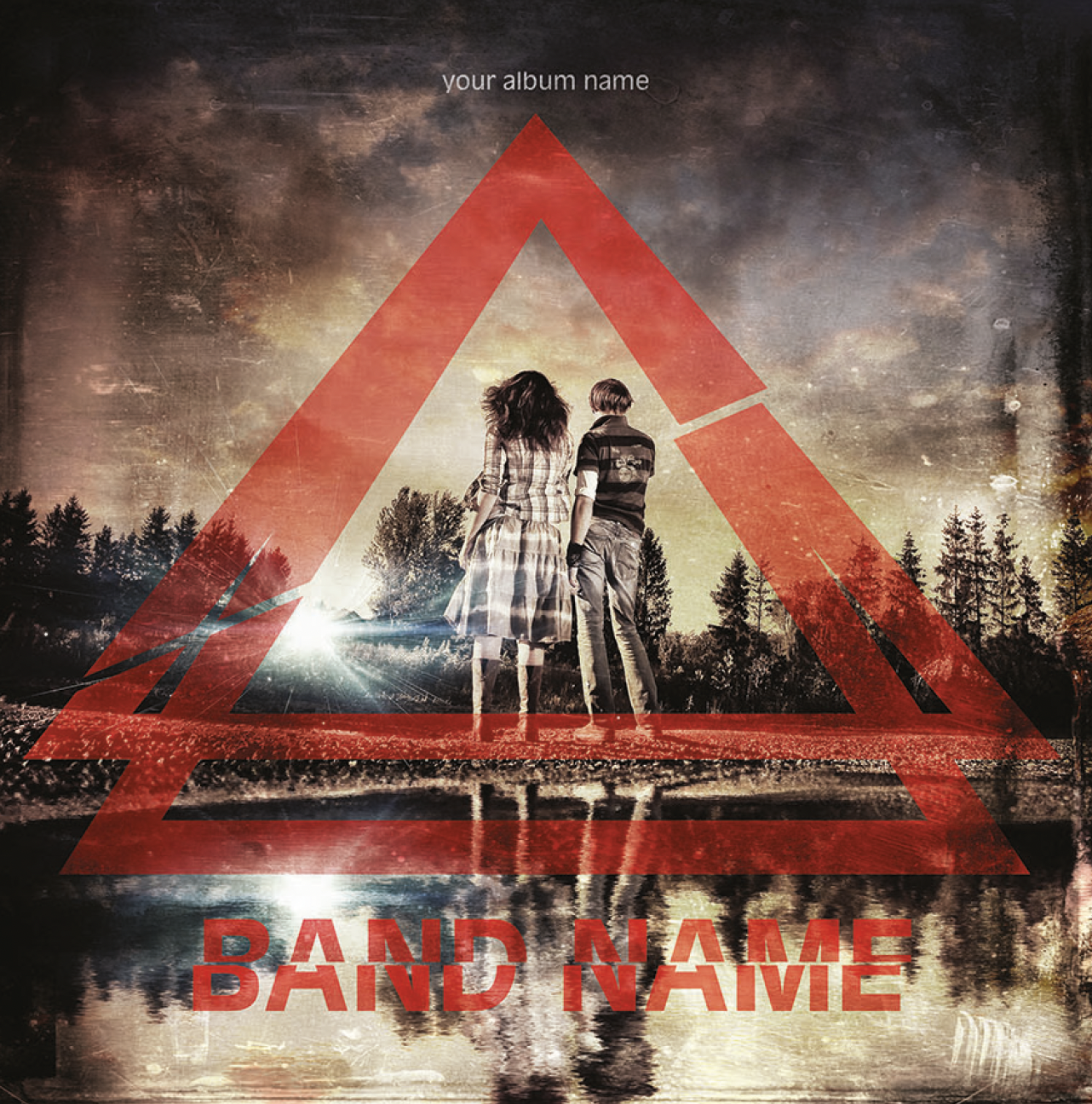 Templates pochette album