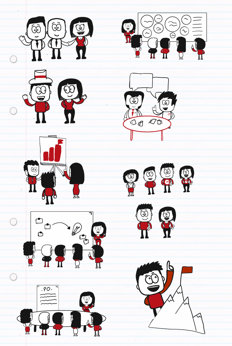 Scribbing - Creation d'identité visuelle