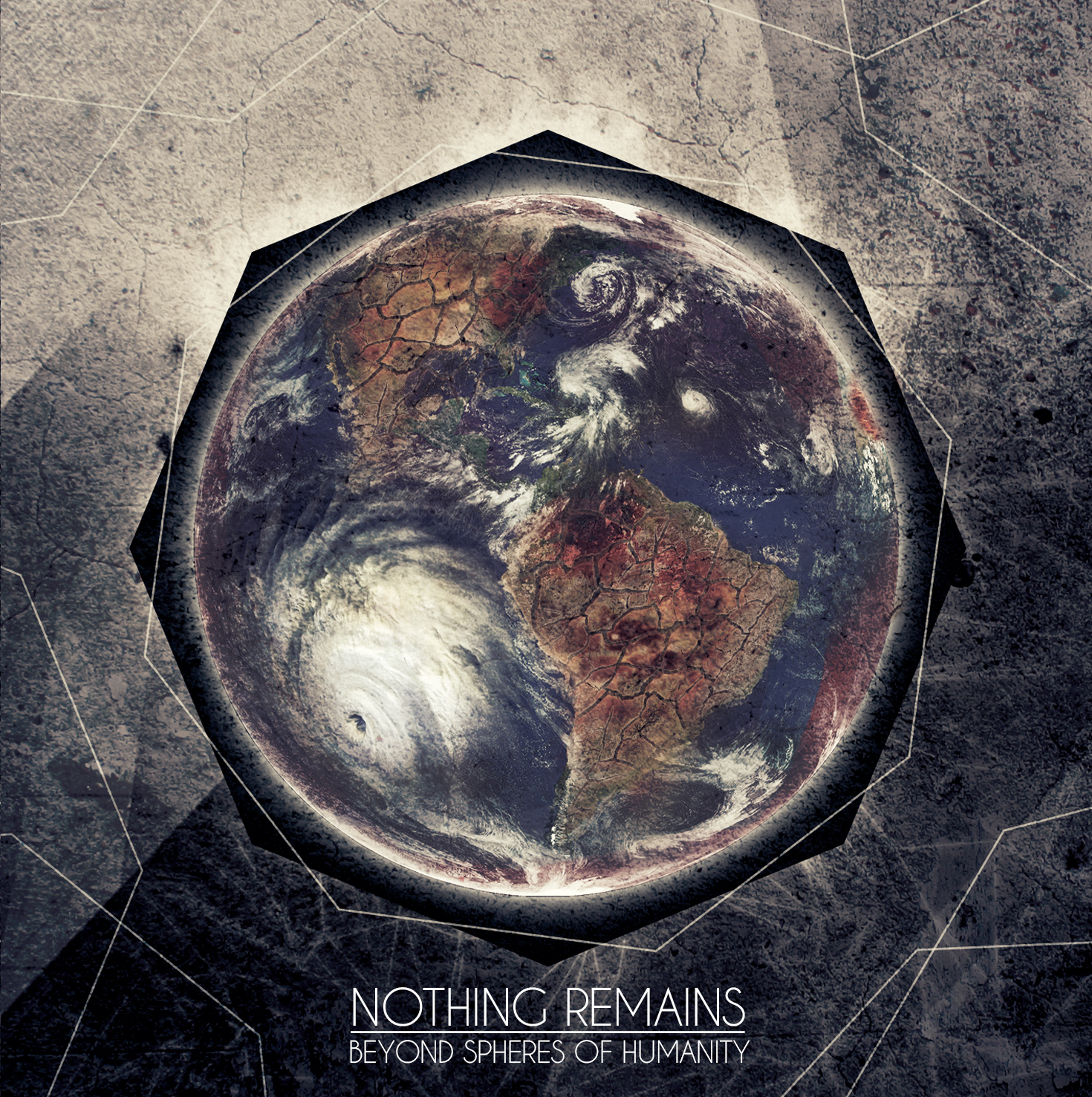 Bundle artwork (CD + T-Shirt) : Nothings remains