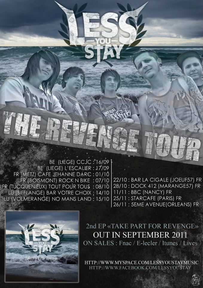 Conception d'affiches pour différents concerts