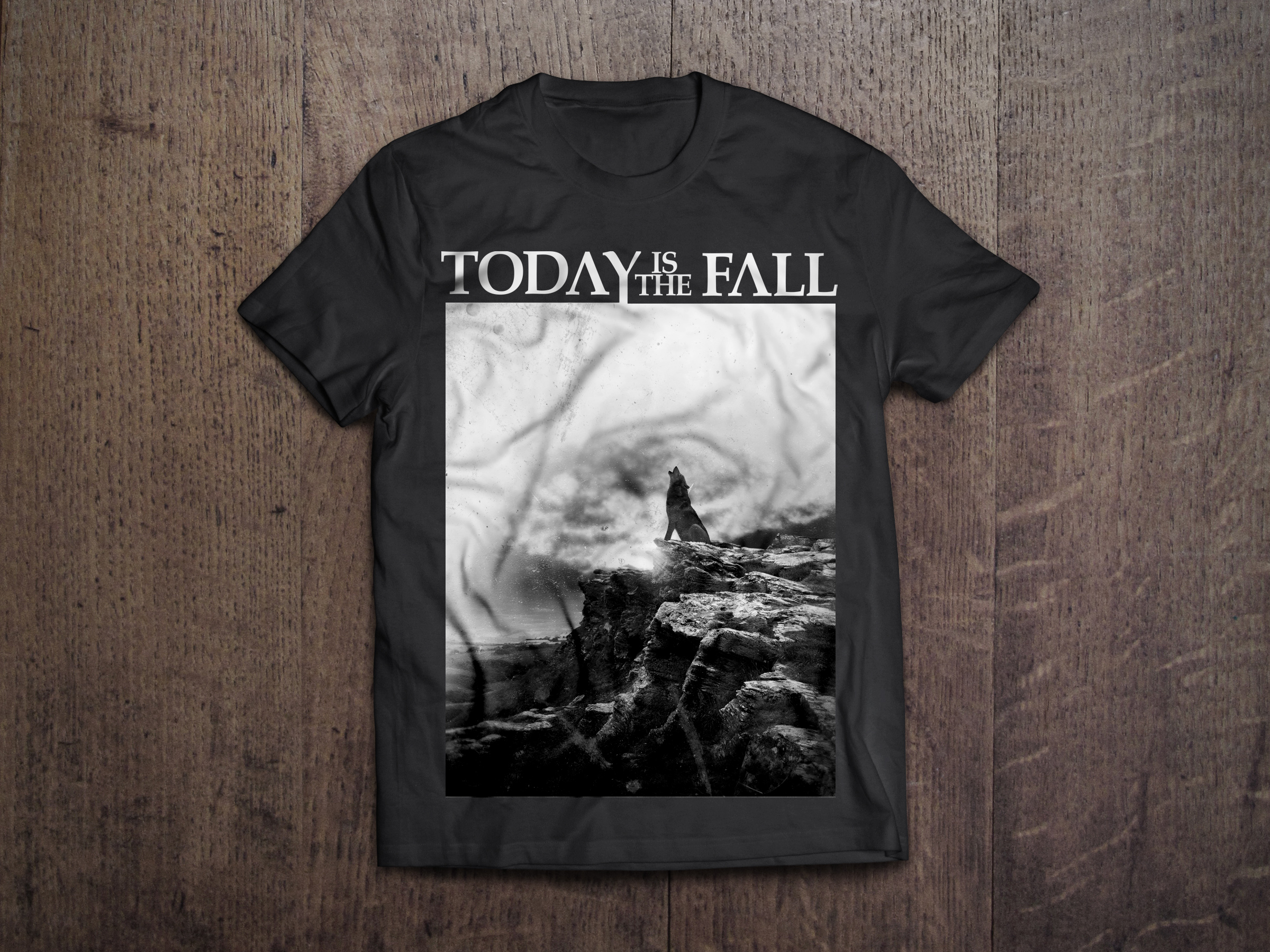 Artwork (T-shirt) : Today is the fall