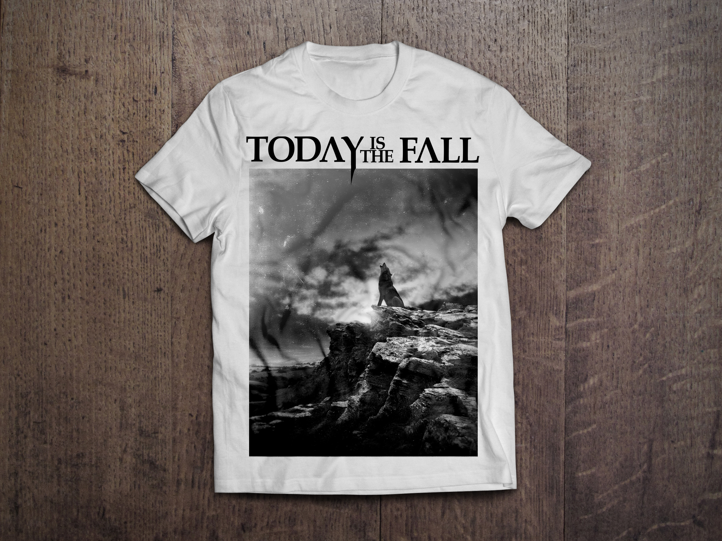 Artwork (T-shirt) : Today is the fall
