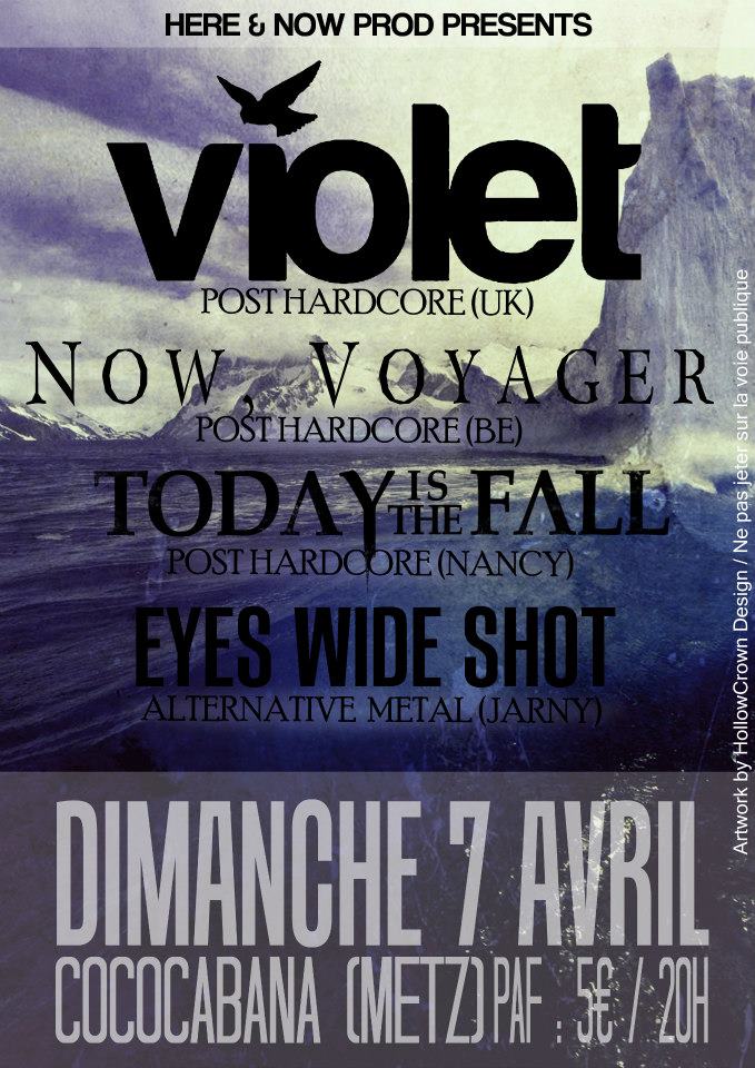 Conception d'affiches pour différents concerts