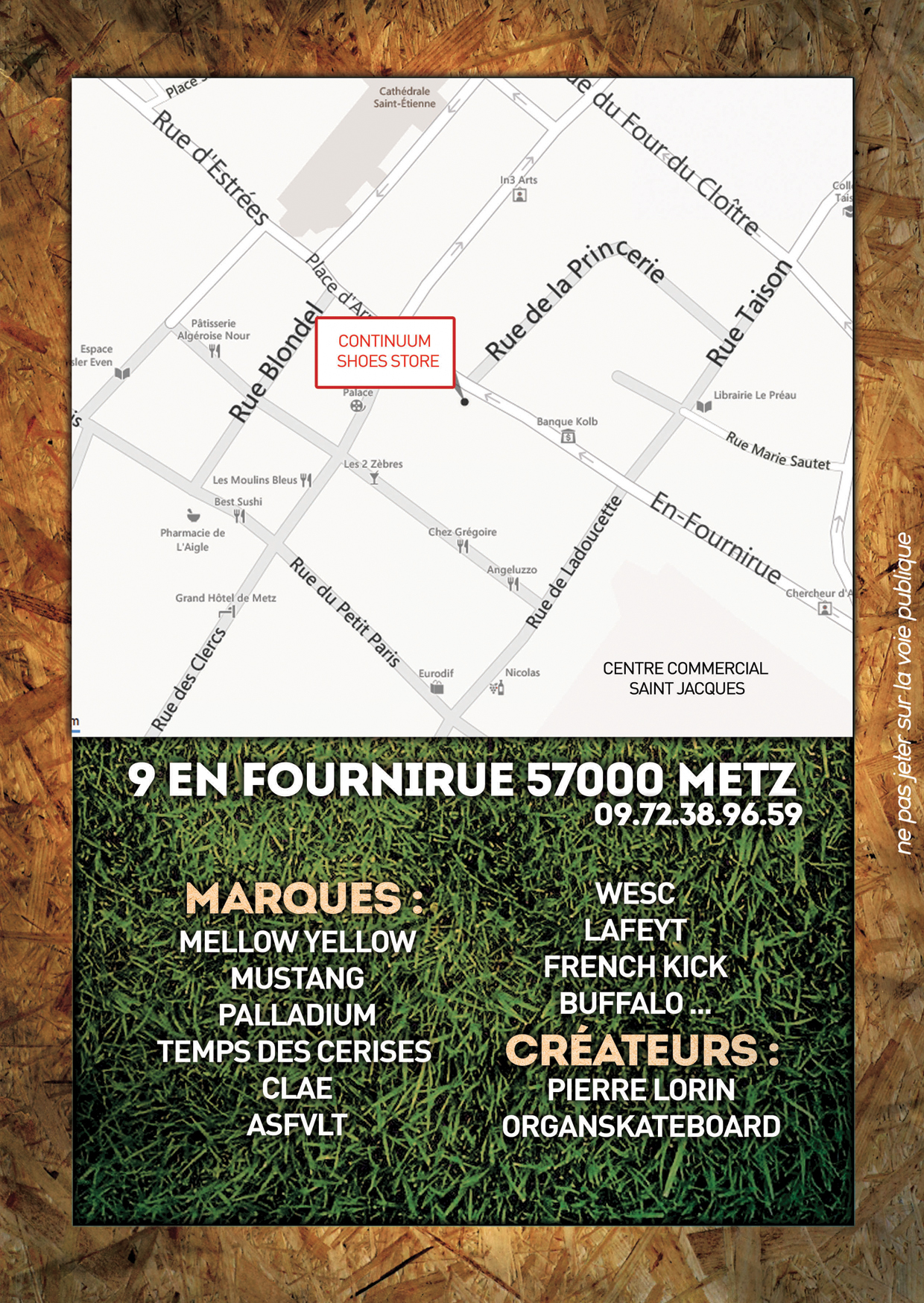 Flyer - Continuum Store