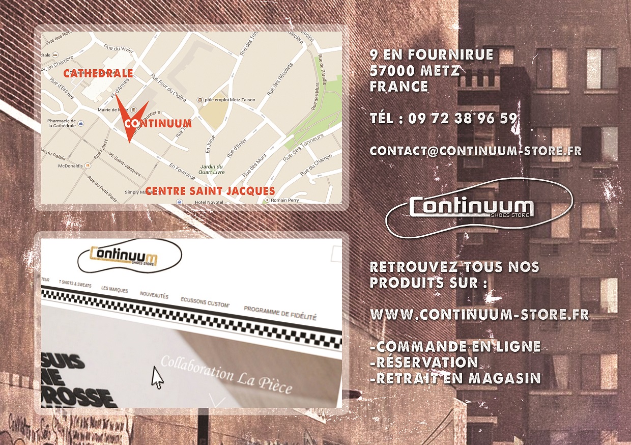 Affiche Continuum store