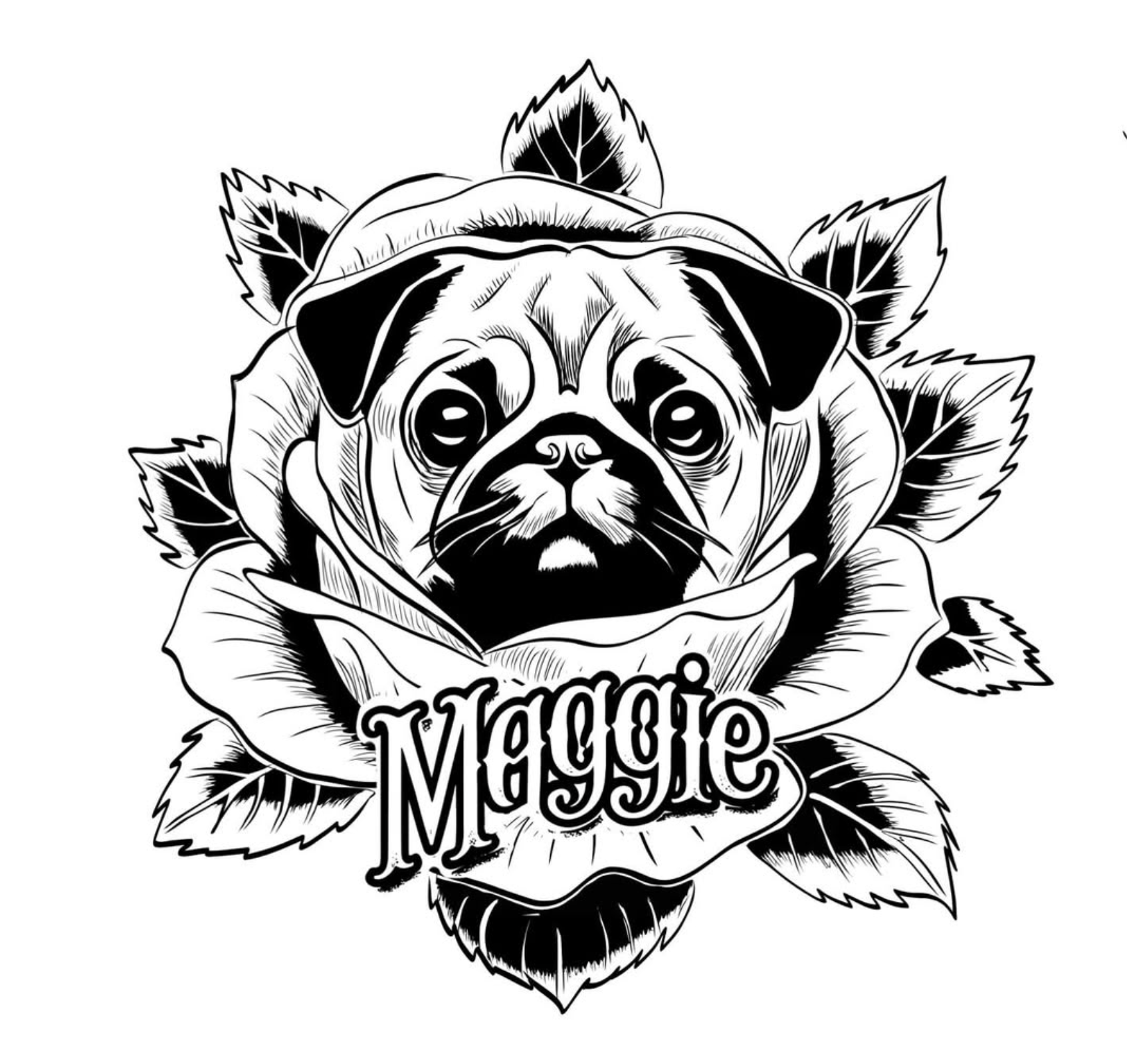 Divers Dessin sur Ipad / Ambiance Tattouage 