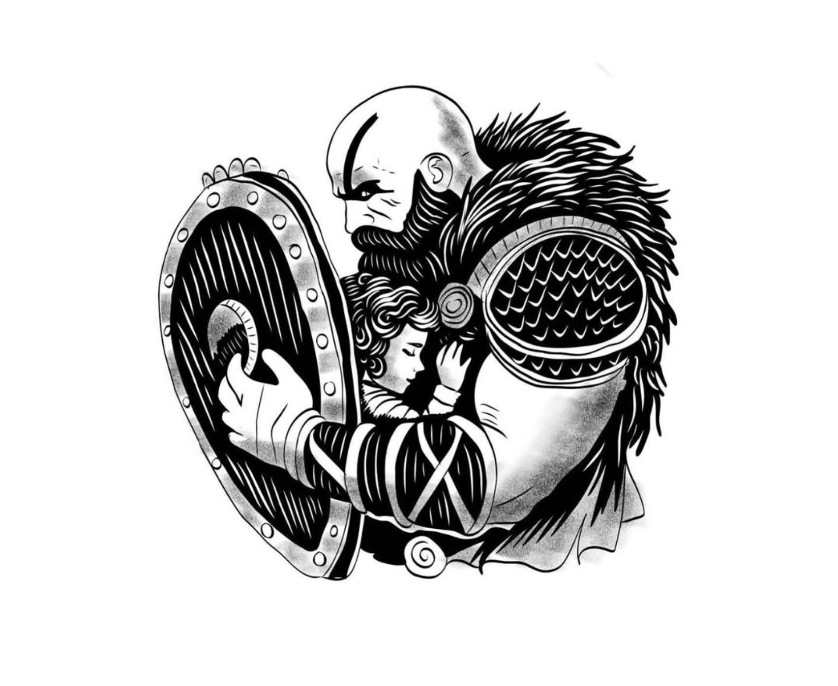 Divers Dessin sur Ipad / Ambiance Tattouage 