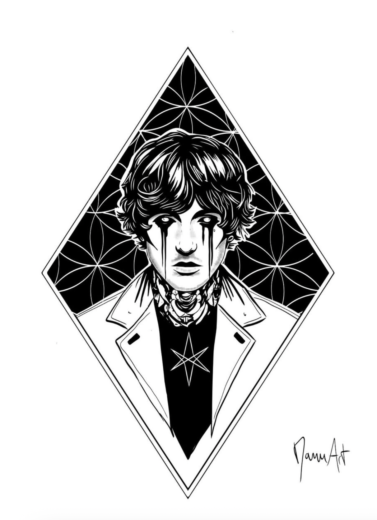 Divers Dessin sur Ipad / Ambiance Tattouage 