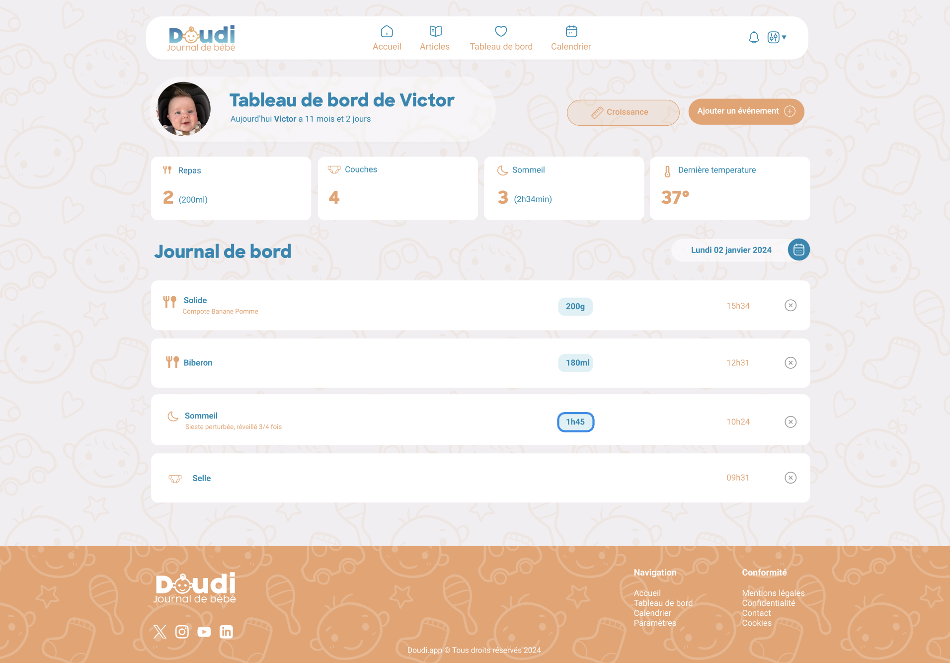  Doodi.app v2 - Refonte complète UX/UI