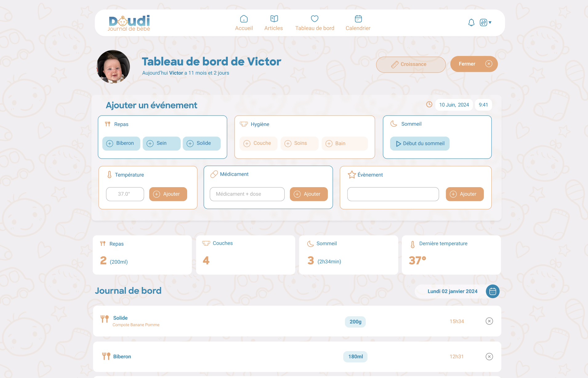  Doodi.app v2 - Refonte complète UX/UI