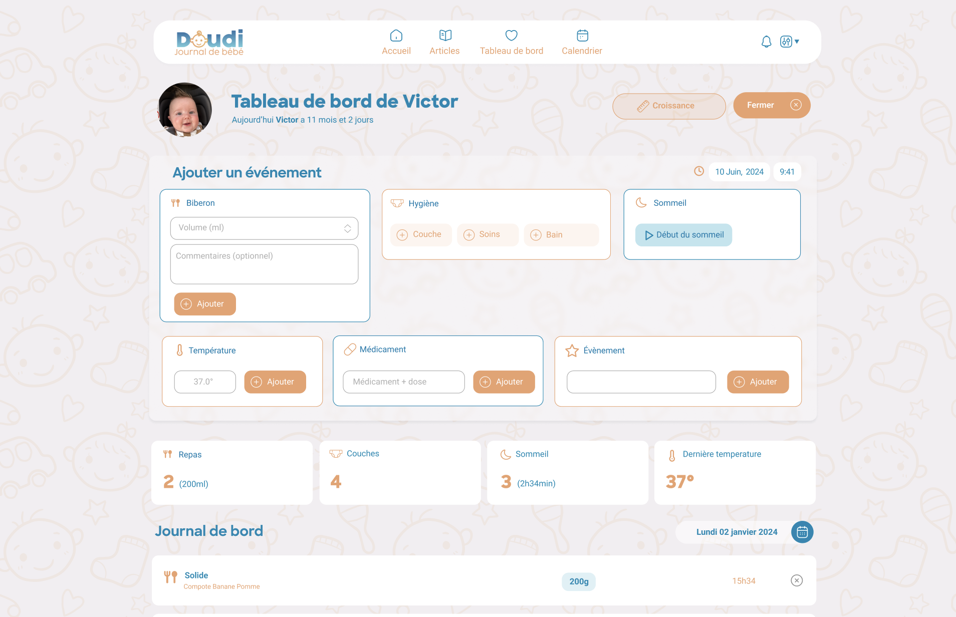  Doodi.app v2 - Refonte complète UX/UI