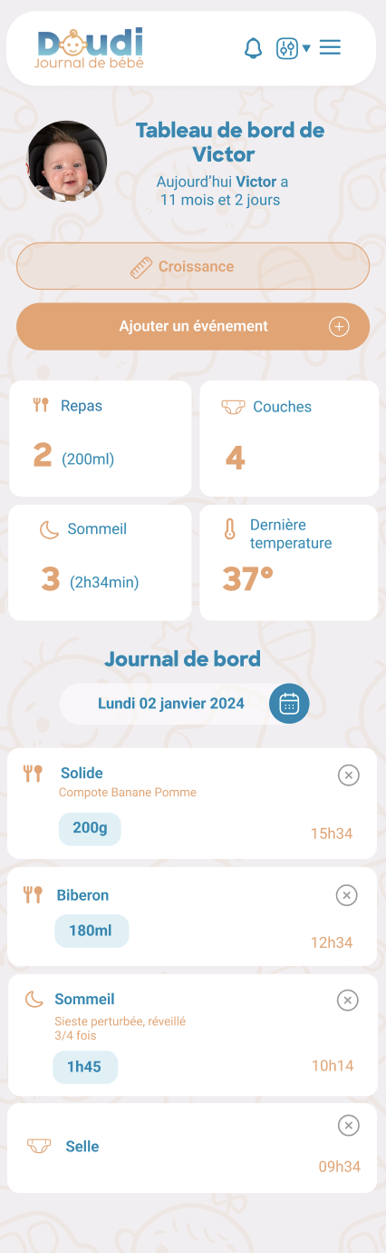  Doodi.app v2 - Refonte complète UX/UI
